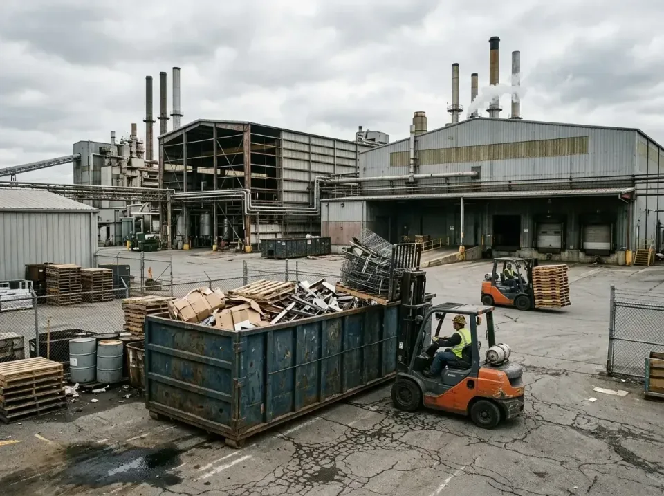 industrial-factory-scrap-conta-003 — frequently asked questions, Cheap Roll-off Dumpster Rentals in McLeansboro, IL